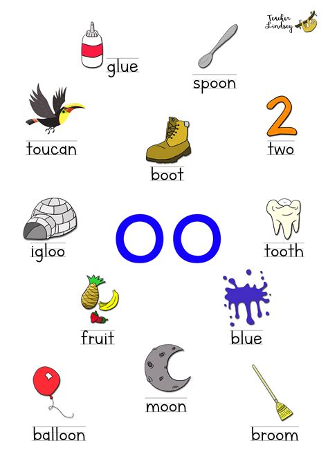 Long Sound Oo Words