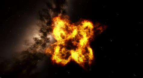 Image result for Star Exploding From Earth