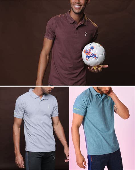 ₹2,299 | Campus Sutra Pack of 3 Slim Fit Active T-shirts - Campussutra