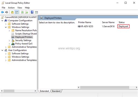 Image result for Deploy a Network Printer