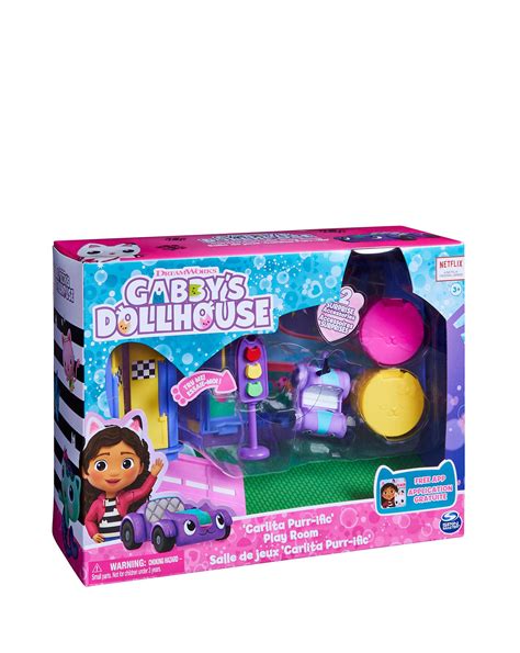 Gabby's Dollhouse Carlita Playroom | Ambrose Wilson