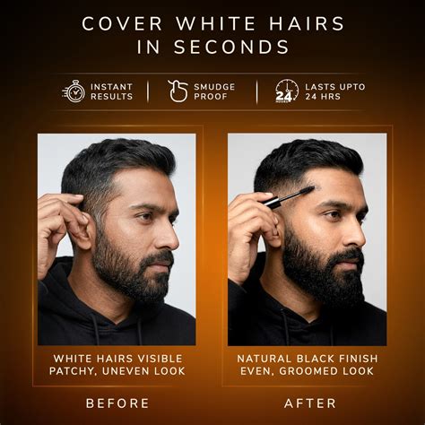 Instant White Hair Fixer – Beards And Shears