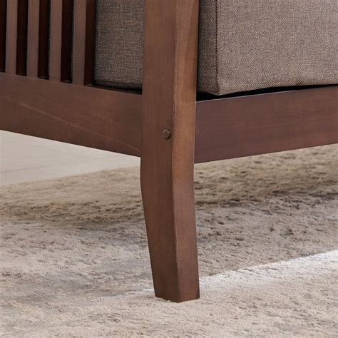 Buy Abby Fabric 3+1+1 Seater Sofa Set - Brown from Home Centre at just ...