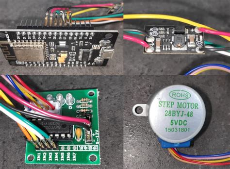 28BYJ-48 Arduino Projects 的图像结果