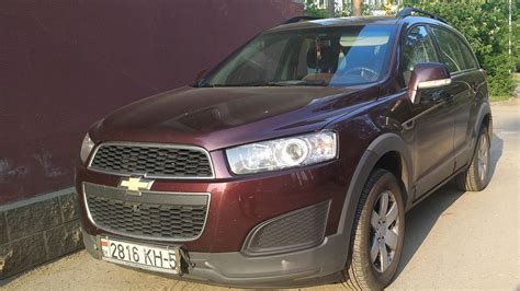 Chevrolet Captiva (1G) 2.4 бензиновый 2014 | Captiva 2014 2.4 бенз. на DRIVE2