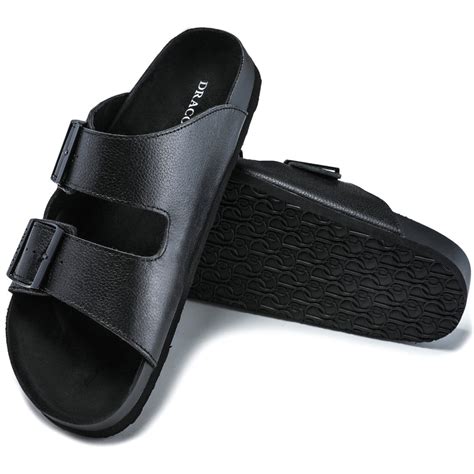 Black Draco Slides at Flynn Deacon blog