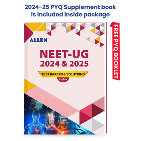 ALLEN Modules for NEET UG 2026 with Solutions – Set of 24 Books – ALLEN ...