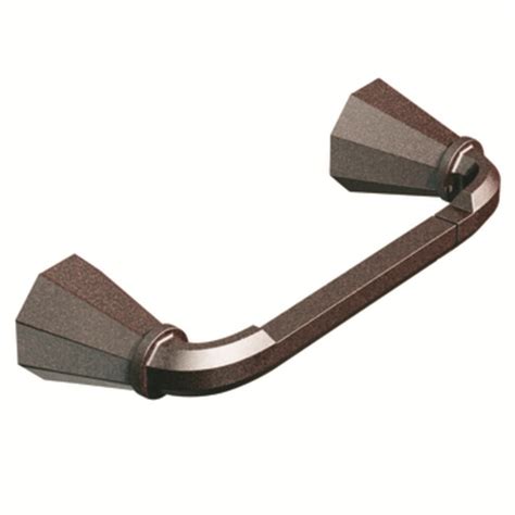 Moen Felicity Oil-Rubbed Bronze Surface Mount Pivot Toilet Paper Holder ...
