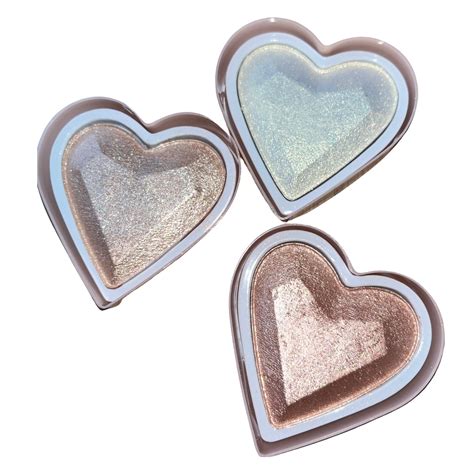 iluminador my love corazon – girly maquillaje | makeup
