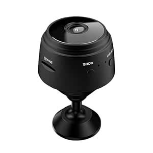 Buy Wireless Security Camera, WiFi Mini Cameras for Home Security ...