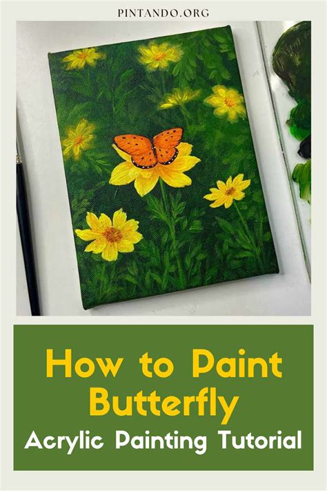 Butterfly Painting Tutorial 的图像结果
