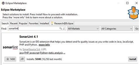 SonarLint | Fix issues before they exist - QA Automation