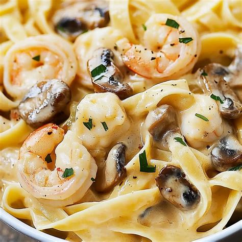 Ultimate Creamy Shrimp Mushroom Pasta for a Delicious Meal