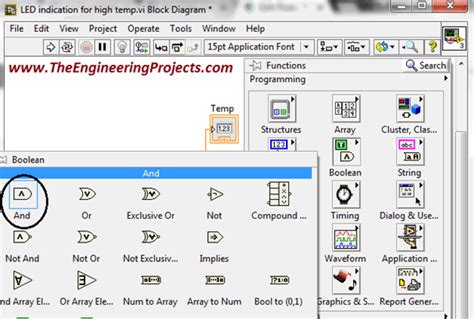 LabVIEW Projects Examples 的图像结果