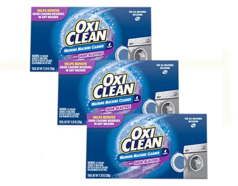 OxiClean Washing Machine Cleaner 的图像结果
