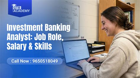 Best Investment Banking Analyst Job Role, Salary & Skills 2026? - GTR Academy