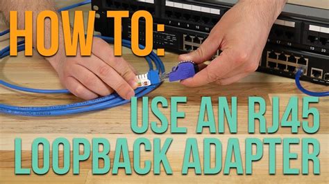 Image result for What Is a Loopback Cable For