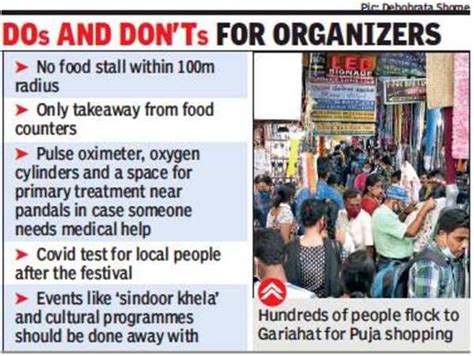 Low-key festivities in West Bengal key to virus check: IMA | Kolkata ...