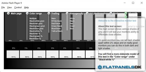 Color Test for Monitor 的图像结果