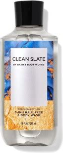 Bath and Body Works Clean Slate 3-in-1 Hair, Face & Body Wash: Buy Bath ...