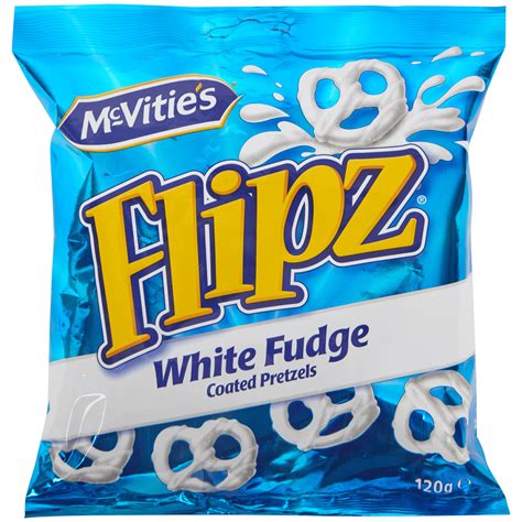 McVitie's Flipz Coated Pretzels White Fudge | Action DE