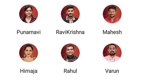 Bigg Boss Telugu 3 vote: Who among these 6 contestants should be ...