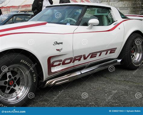 Chevrolet Corvette C3 Stingray Voiture Vintage Course Muscle De Voiture ...