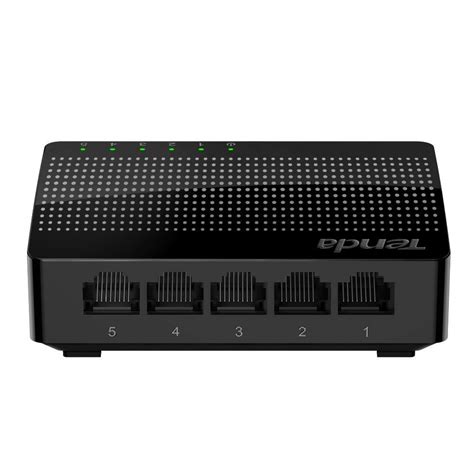 TENDA-SG105 5-Port 10/100/1000Mbps Ethernet Switch | Small & Smart ...