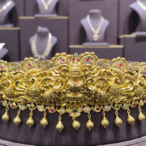 CMR 107.373gms VADDANAM 22K Antique – BangaruRani