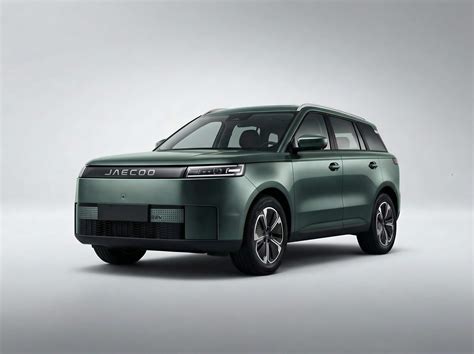 Review Of Jaecoo 5 Ev