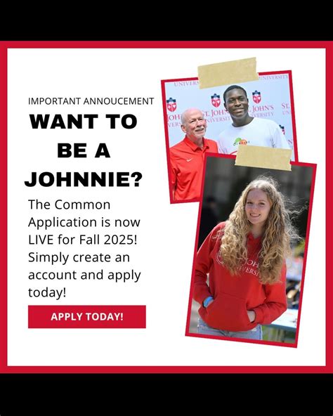 St. John's University Undergraduate Admission Office ...