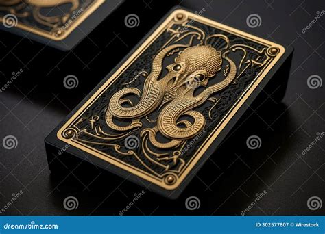 Gold Playing Cards