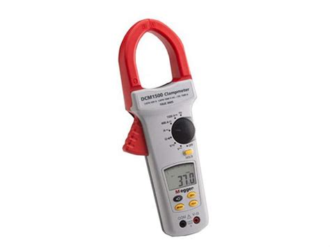 Megger DCM1500 AC/DC Clamp Meter, Grey : Amazon.in: Industrial & Scientific