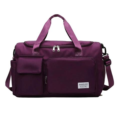 Buy MYADDICTION Waterproof Sports Duffel Tote Handbag Wet Pocket ...