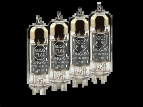 Tube-Town Store - Tung-Sol EL84 / 6BQ5 - QUAD