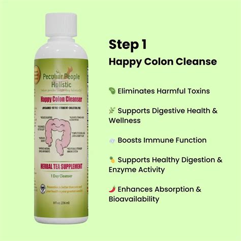 Peculiar People - 1 Day Colon & Liver Detox – Peculiar-People-Holistic