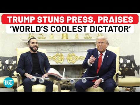 Full: Trump's Bombshell on Press, Lauds 'World's Coolest Dictator' in ...