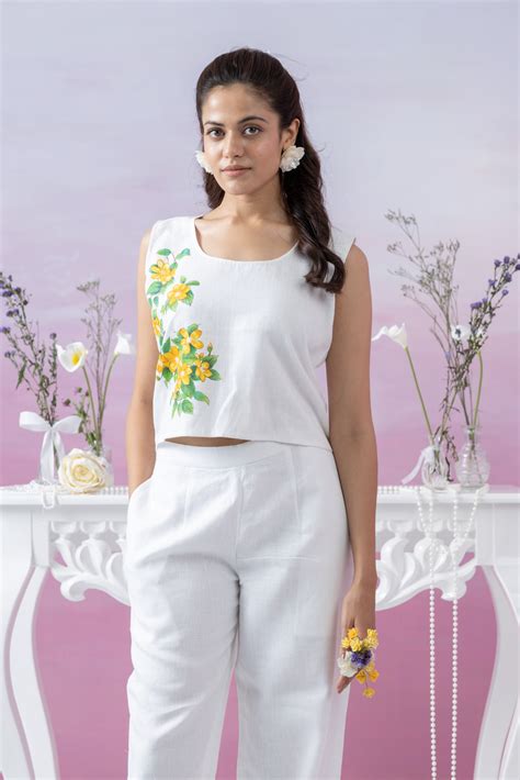 Tropical Vibe Co-ord Set – Pooja Ranawat
