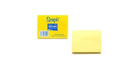 Image result for Scripti Post It Sizes