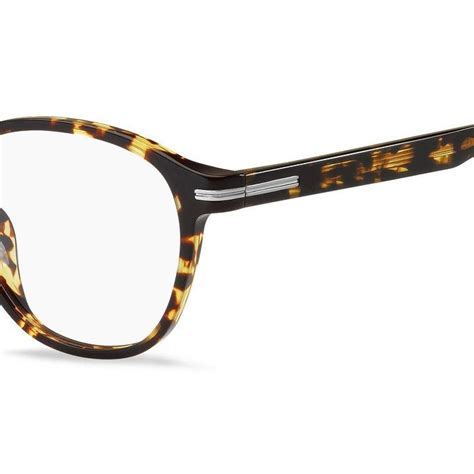 Hugo Boss 1509/G - 1QI Dark Havana White Grey Brown | Eyeglasses Man