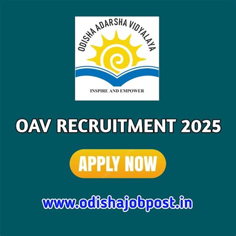 Odisha Job Post
