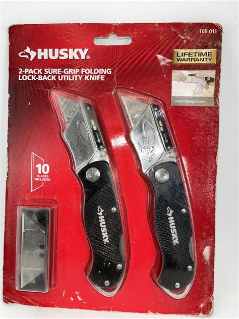 Husky Utility Knife