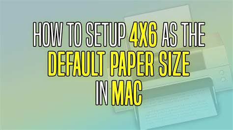 Image result for Default Paper Size