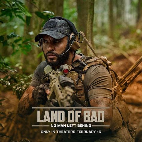 Land of Bad Movie (2024) Cast, Release Date, Story, Budget, Collection ...