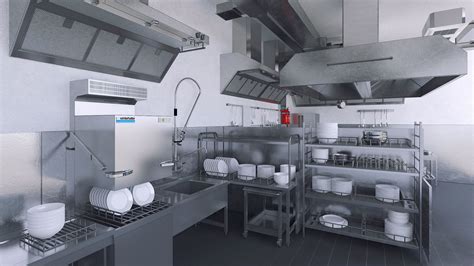Commercial Kitchen 4K 的图像结果