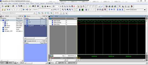 ModelSim VHDL 的图像结果