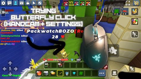 Image result for Advanced Butterfly Click Tutorial