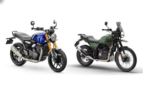 Triumph Scrambler 400 VS Royal Enfield Himalayan: Two Beasts with 400 ...