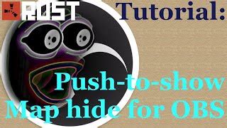 How to Hide Rust Map While Streaming 的图像结果