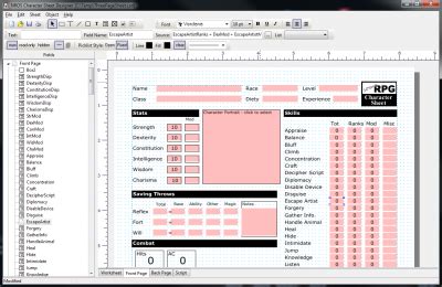 Nbos Character Sheet Designer Tutorial 的图像结果